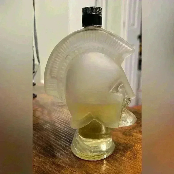 AVON Vintage Spartan Head Tribute Cologne After Shave ~50% - Picture 1 of 6